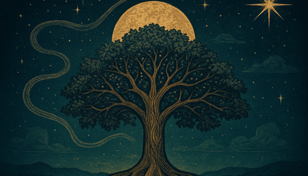 THE COSMIC TREE THE HIDDEN ROOT NETWORK — UNIVERSAL MYTHS OF CONNECTION FROM EARTH TO STAR