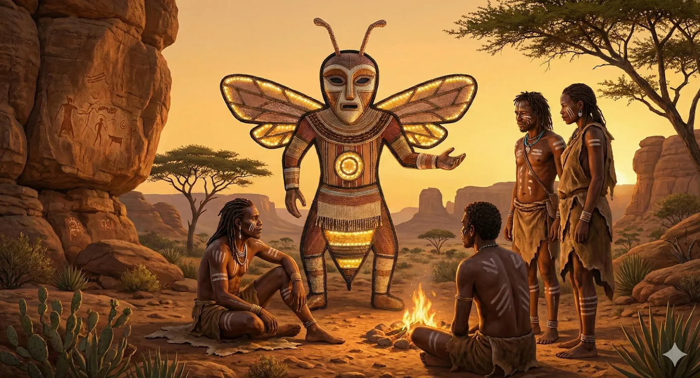 Out Of This World Storyteller: The Bee Shaman & The Awakening of Ritual Sweetness