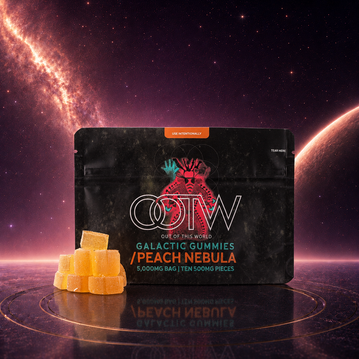 Peach Nebula Gummies