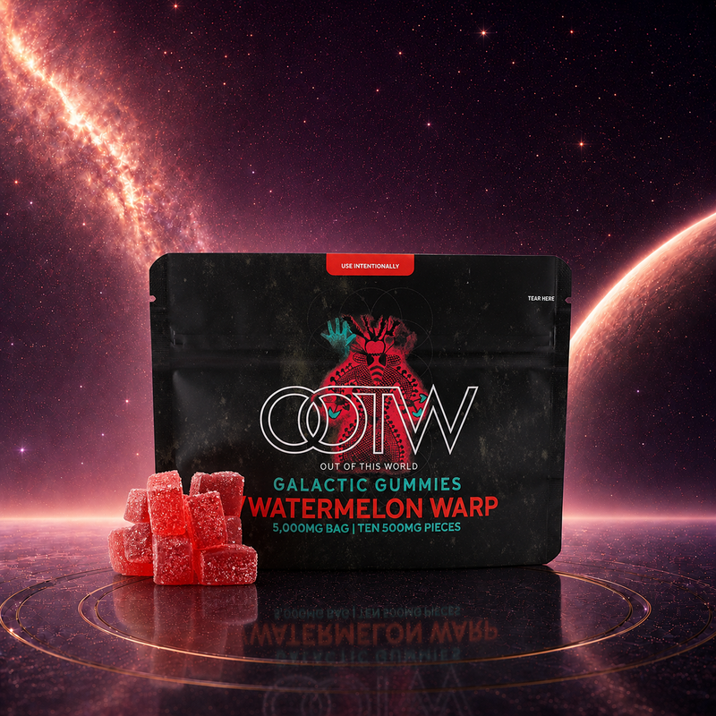 Watermelon Warp Gummies