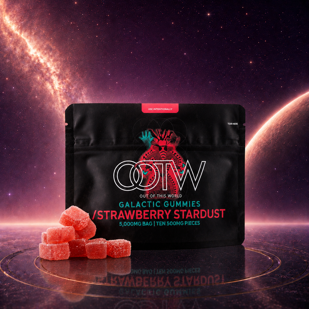 Strawberry Stardust Gummies
