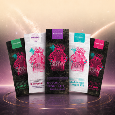 Cosmic Chocolate Bar Variety Pack