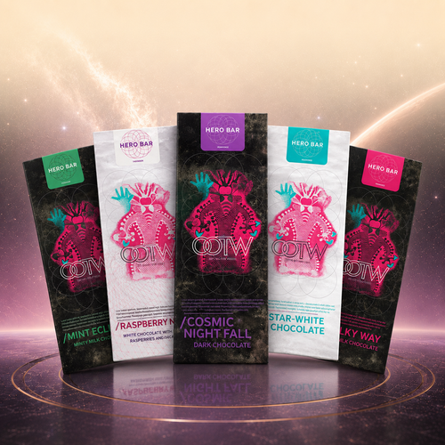 Cosmic Chocolate Bar Variety Pack
