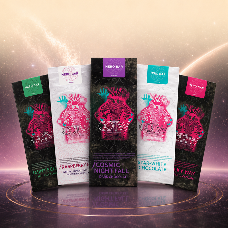 Cosmic Chocolate Bar Variety Pack