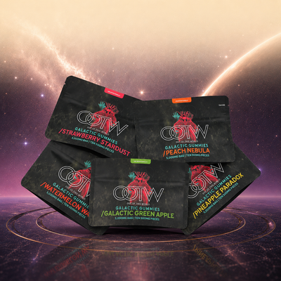 Galactic Gummies Variety Pack