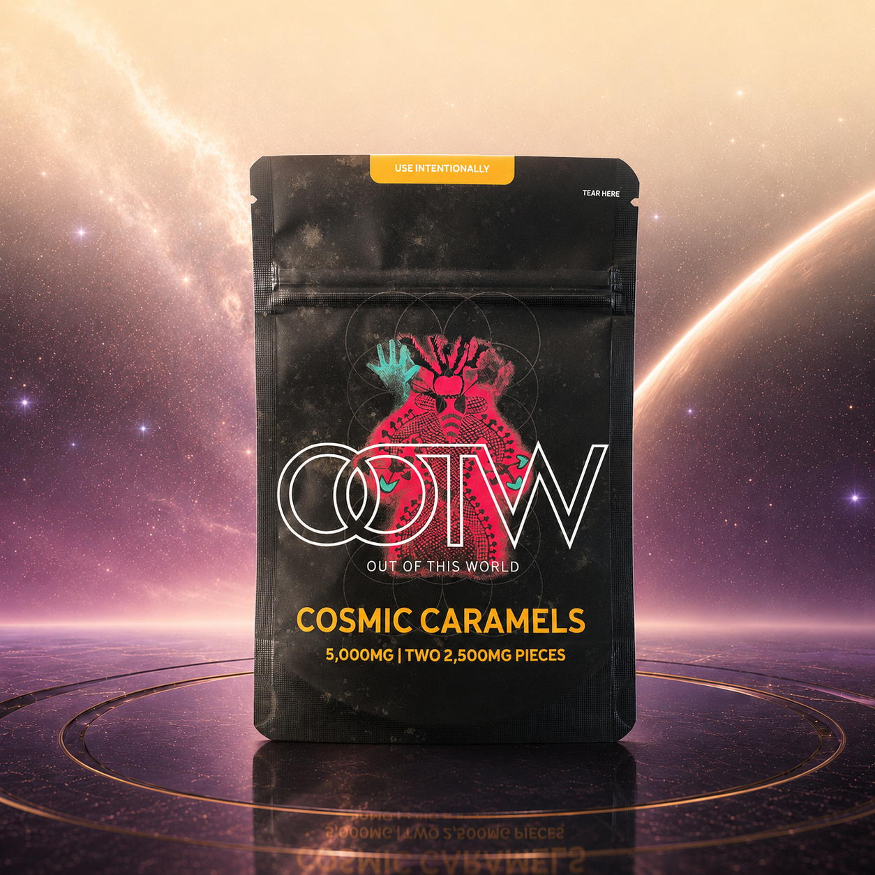 Cosmic Caramels