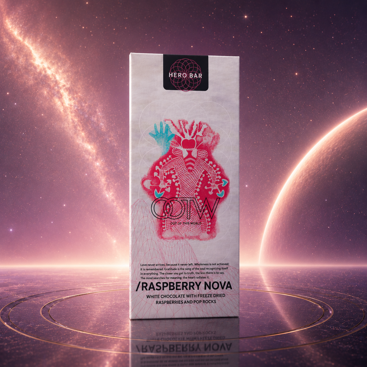 Raspberry Nova Chocolate Bar