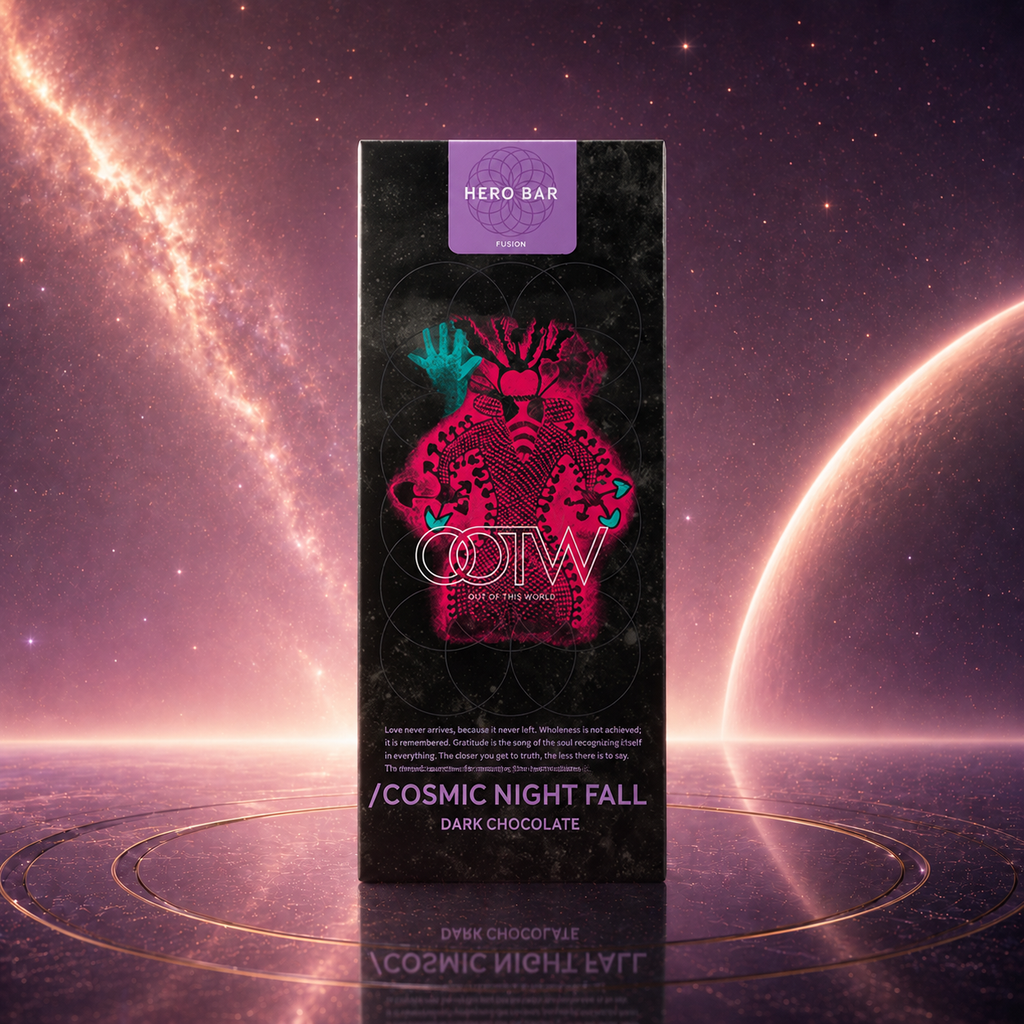 Night Fall Dark Chocolate Bar