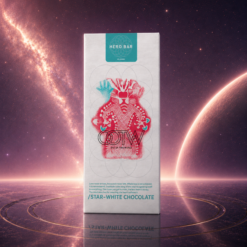 Star White Chocolate Bar