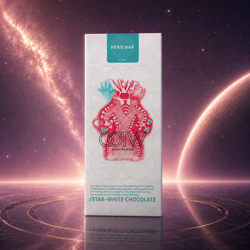 Star White Chocolate Bar