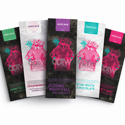 Cosmic Chocolate Bar Variety Pack