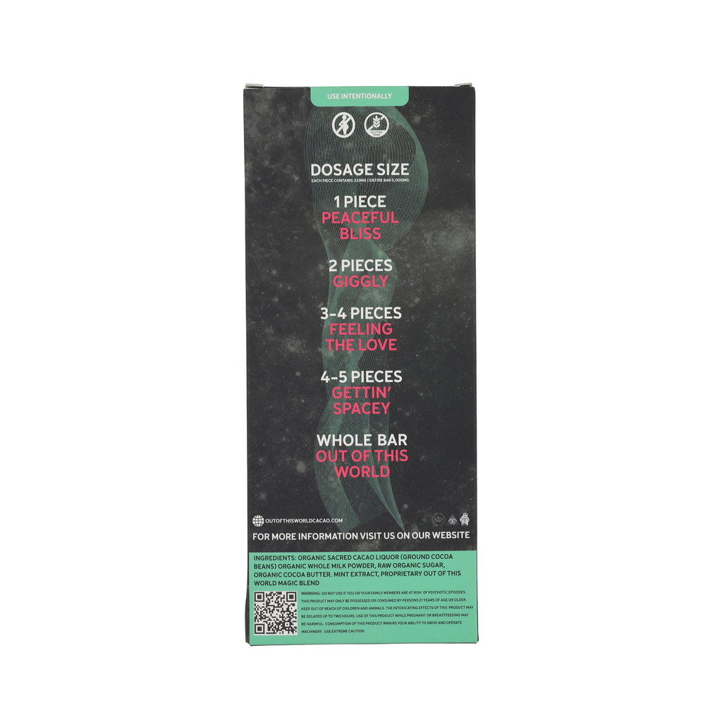 Mint Eclipse Chocolate Bar