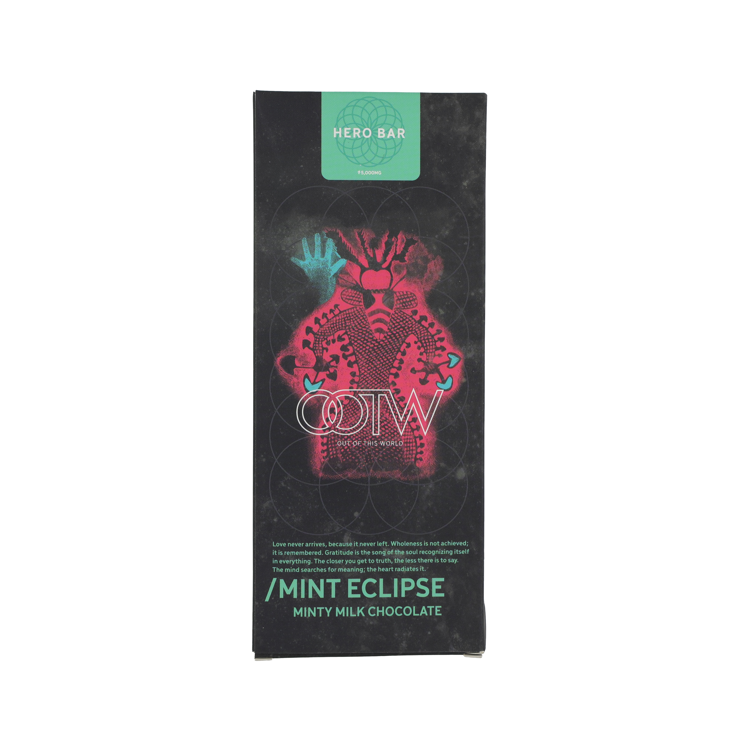 Mint Eclipse Chocolate Bar | 5000mg Mushroom Blend Out Of This World Mint Eclipse Chocolate Bar | 5000mg Mushroom Blend Out Of This World