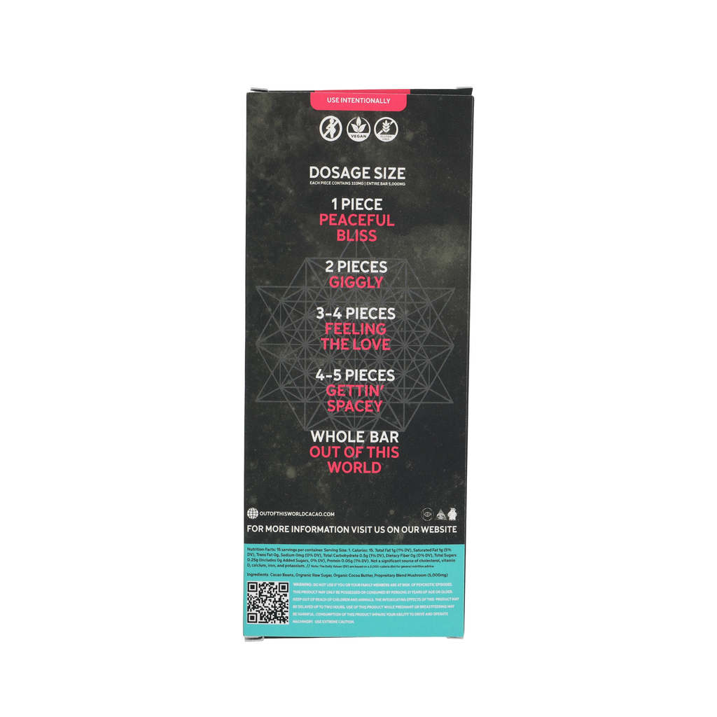 Night Fall Dark Chocolate Bar