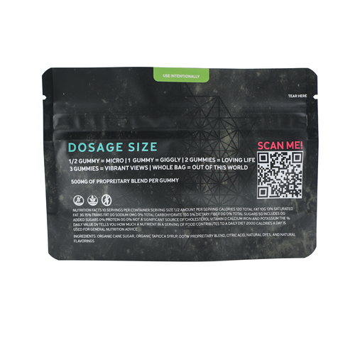 Galactic Green Apple Gummies