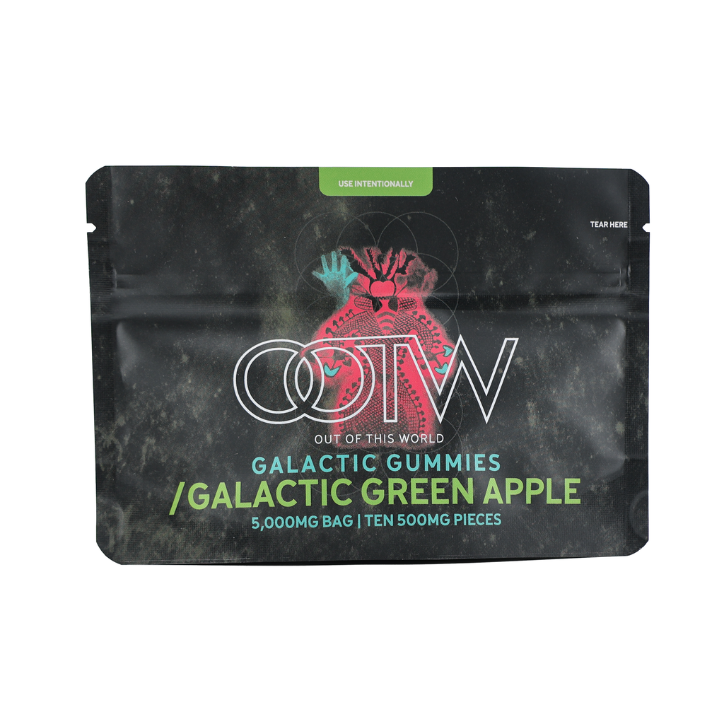 Galactic Green Apple Gummies