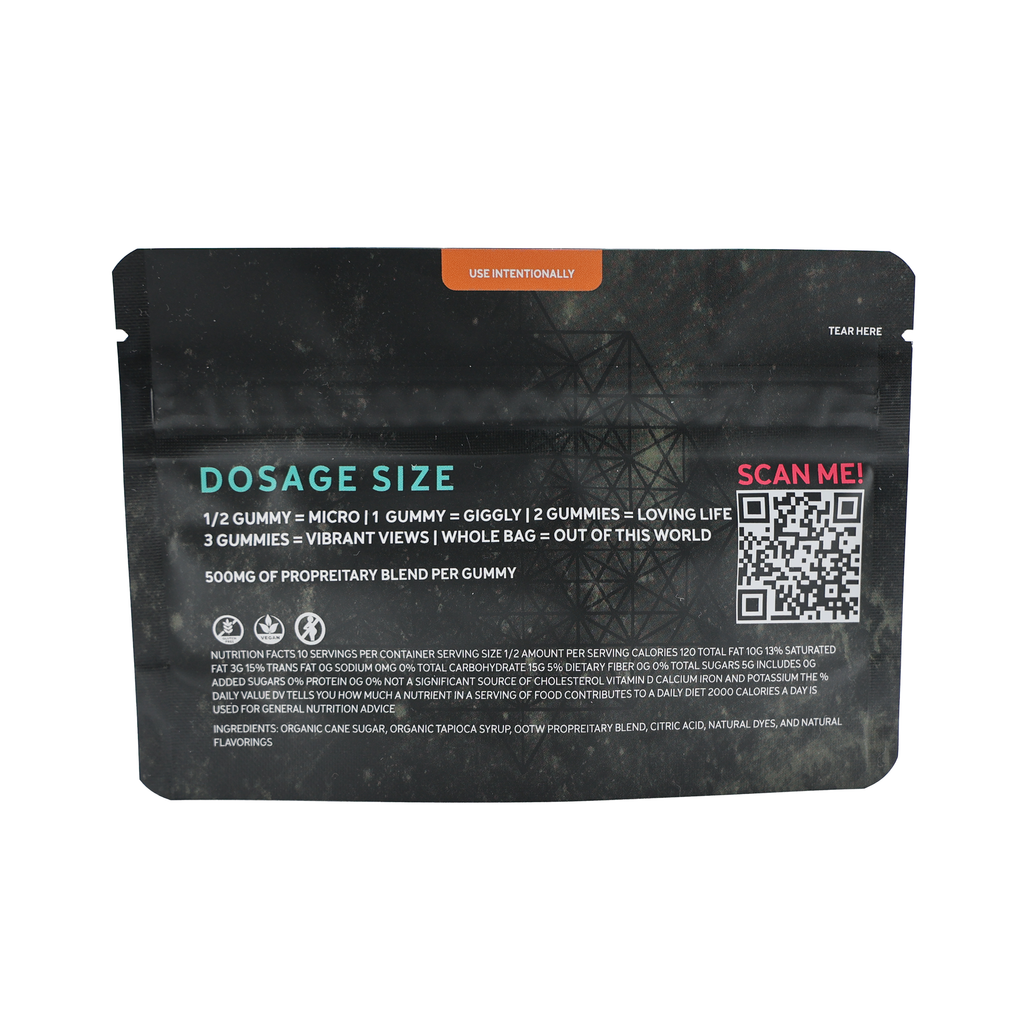 Peach Nebula Gummies