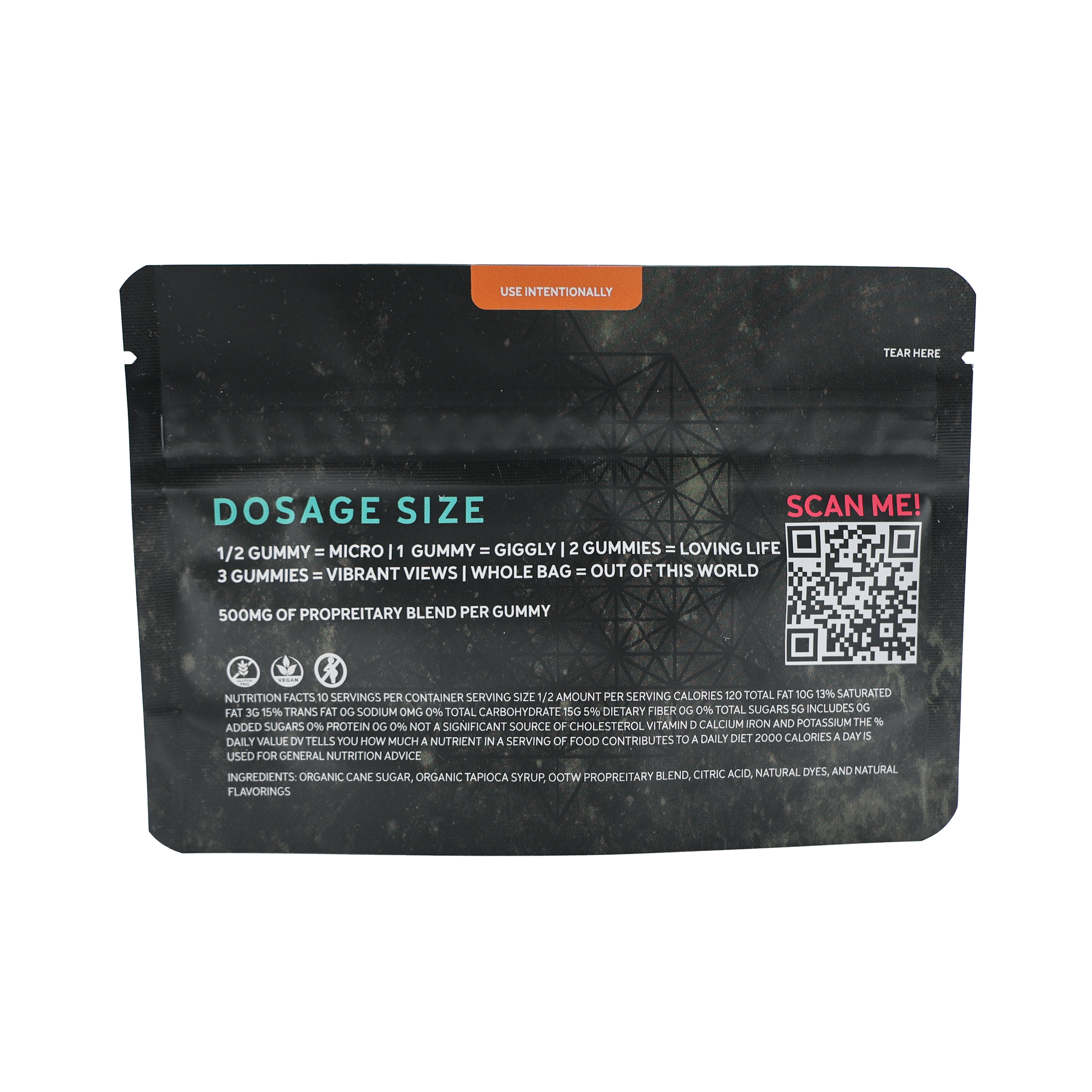 Peach Nebula Gummies