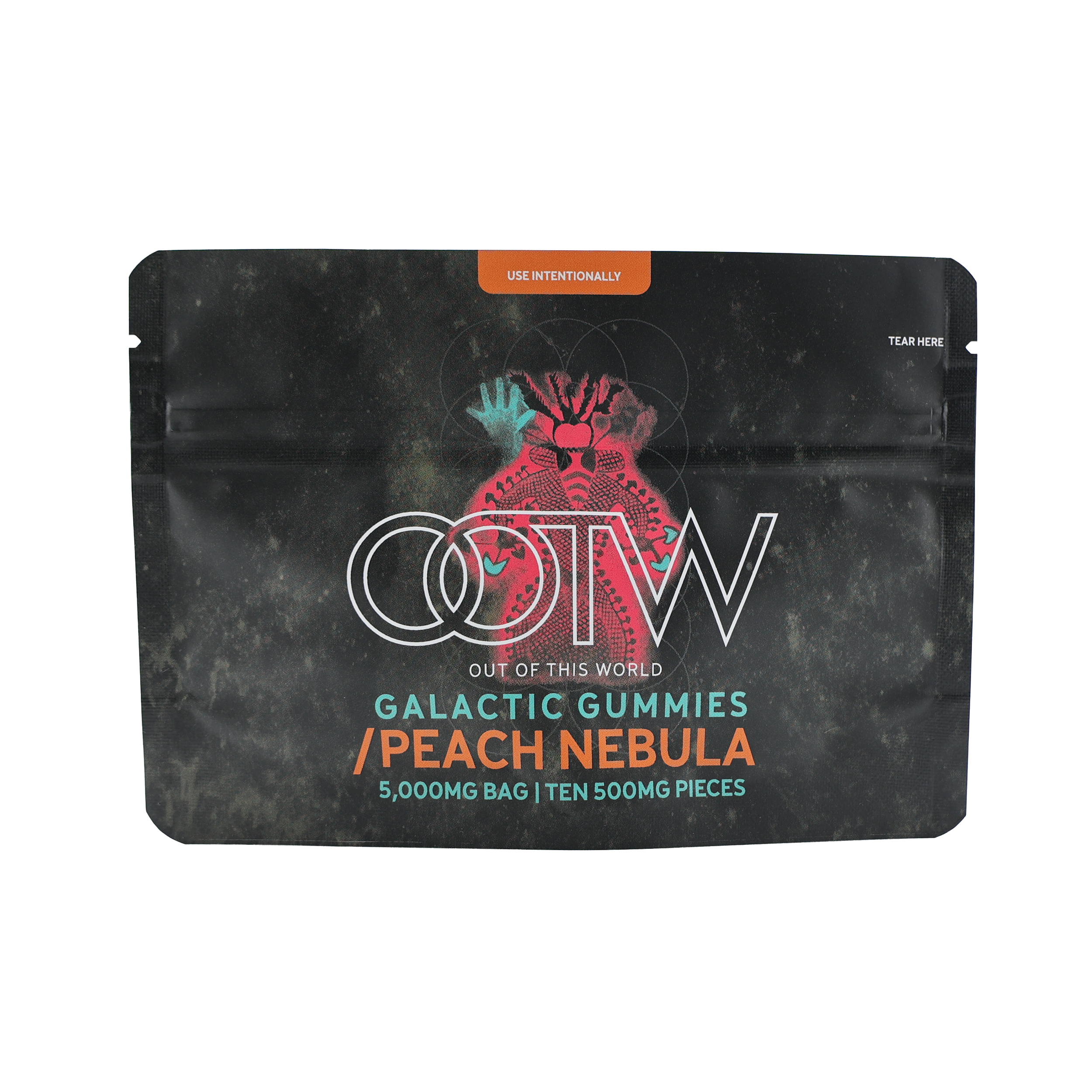 Peach Nebula Gummies