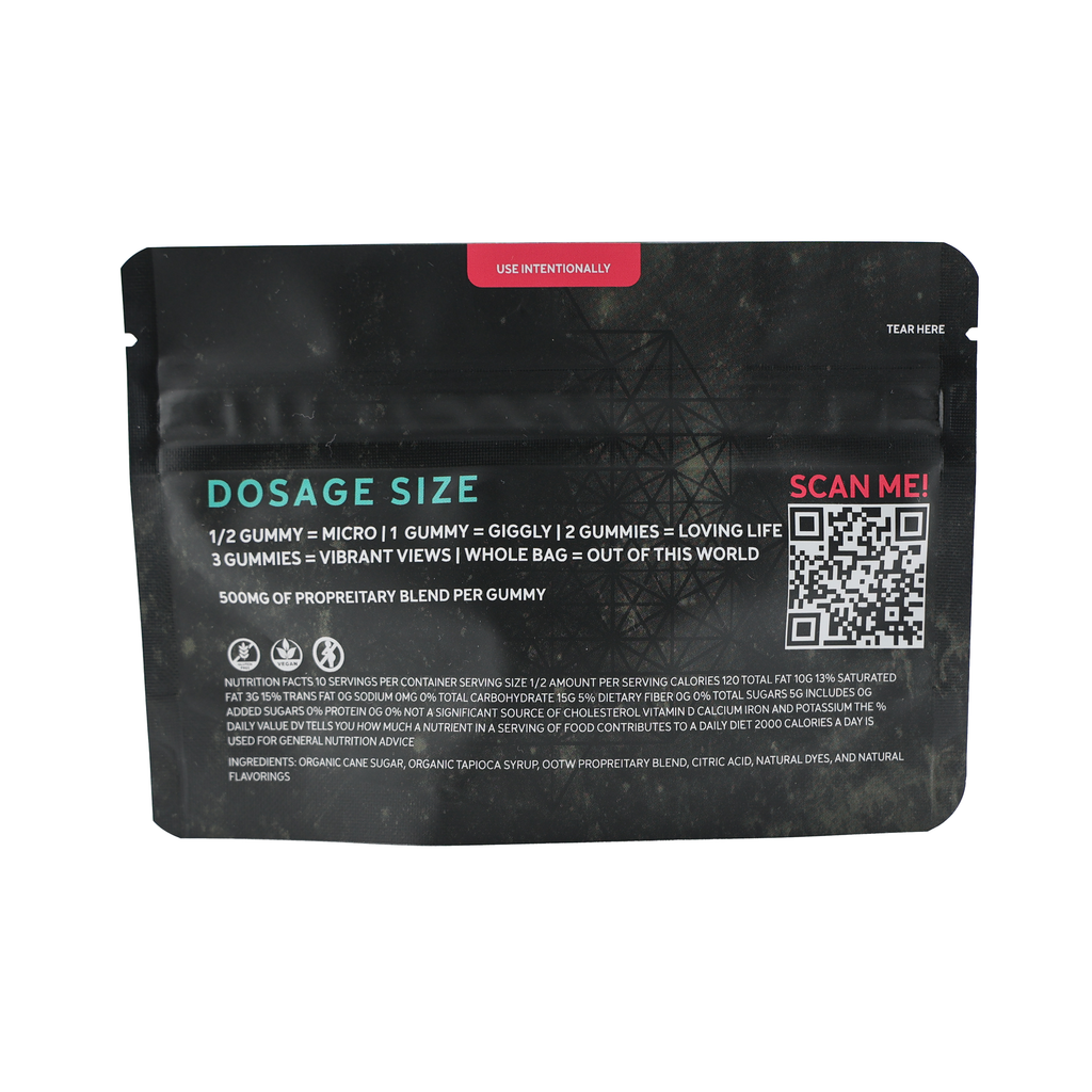 Strawberry Stardust Gummies