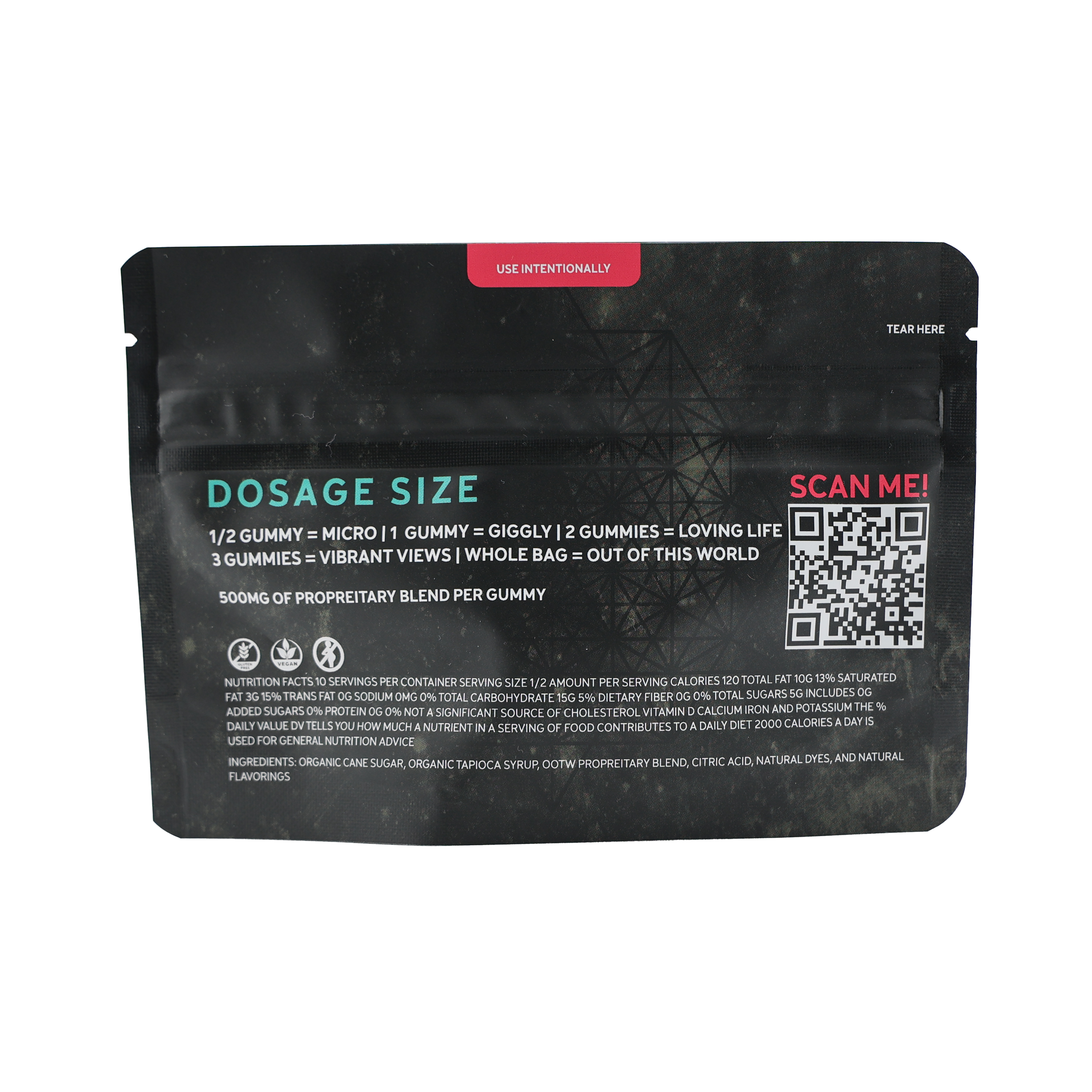 Strawberry Stardust Gummies