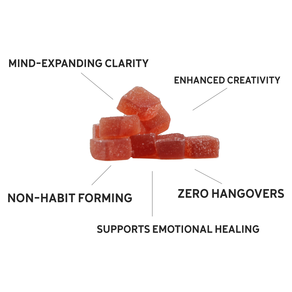 Strawberry Stardust Gummies
