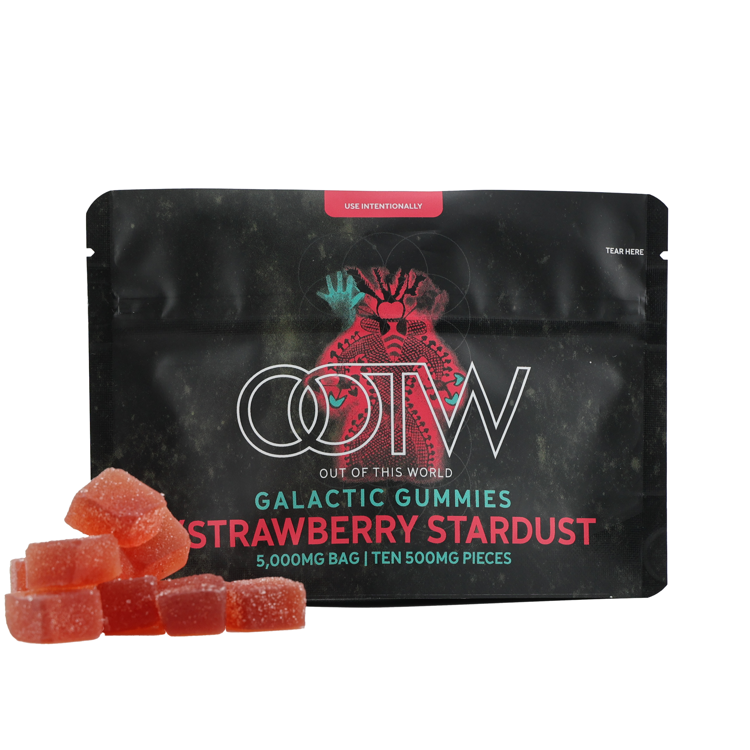 Strawberry Stardust Gummies