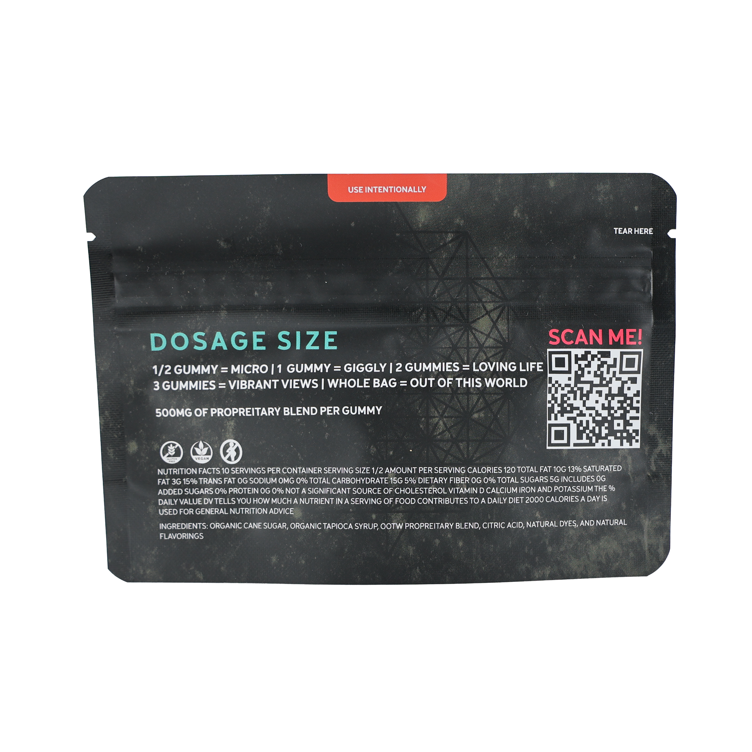 Watermelon Warp Gummies