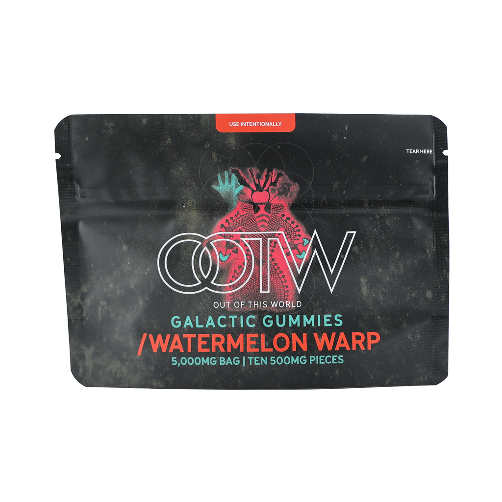 Watermelon Warp Gummies