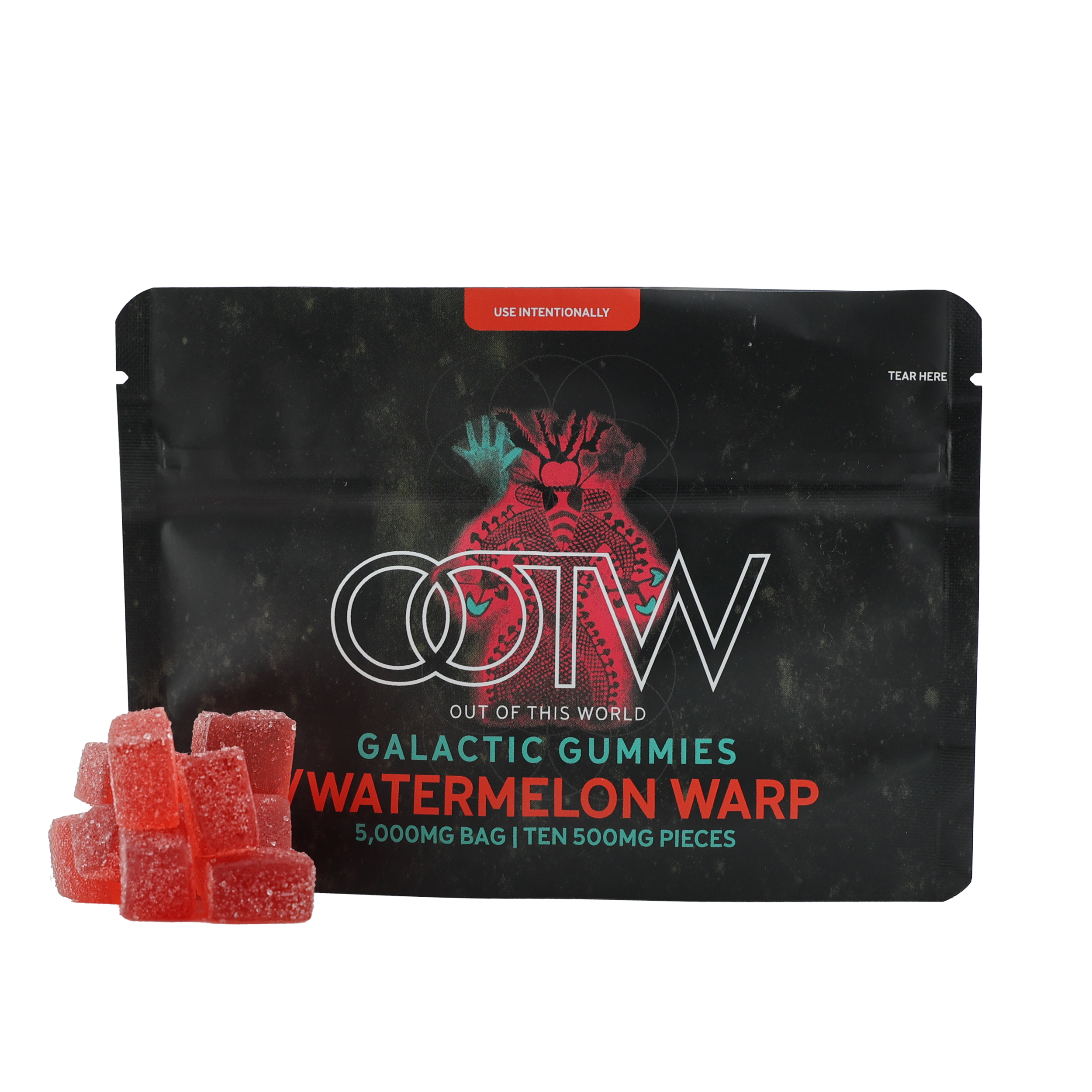 Watermelon Warp Gummies