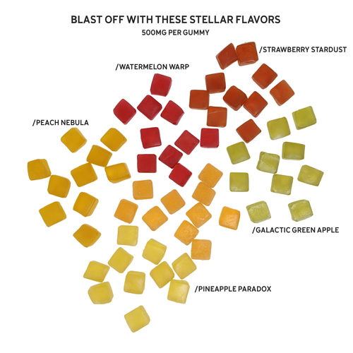 Galactic Gummies Variety Pack