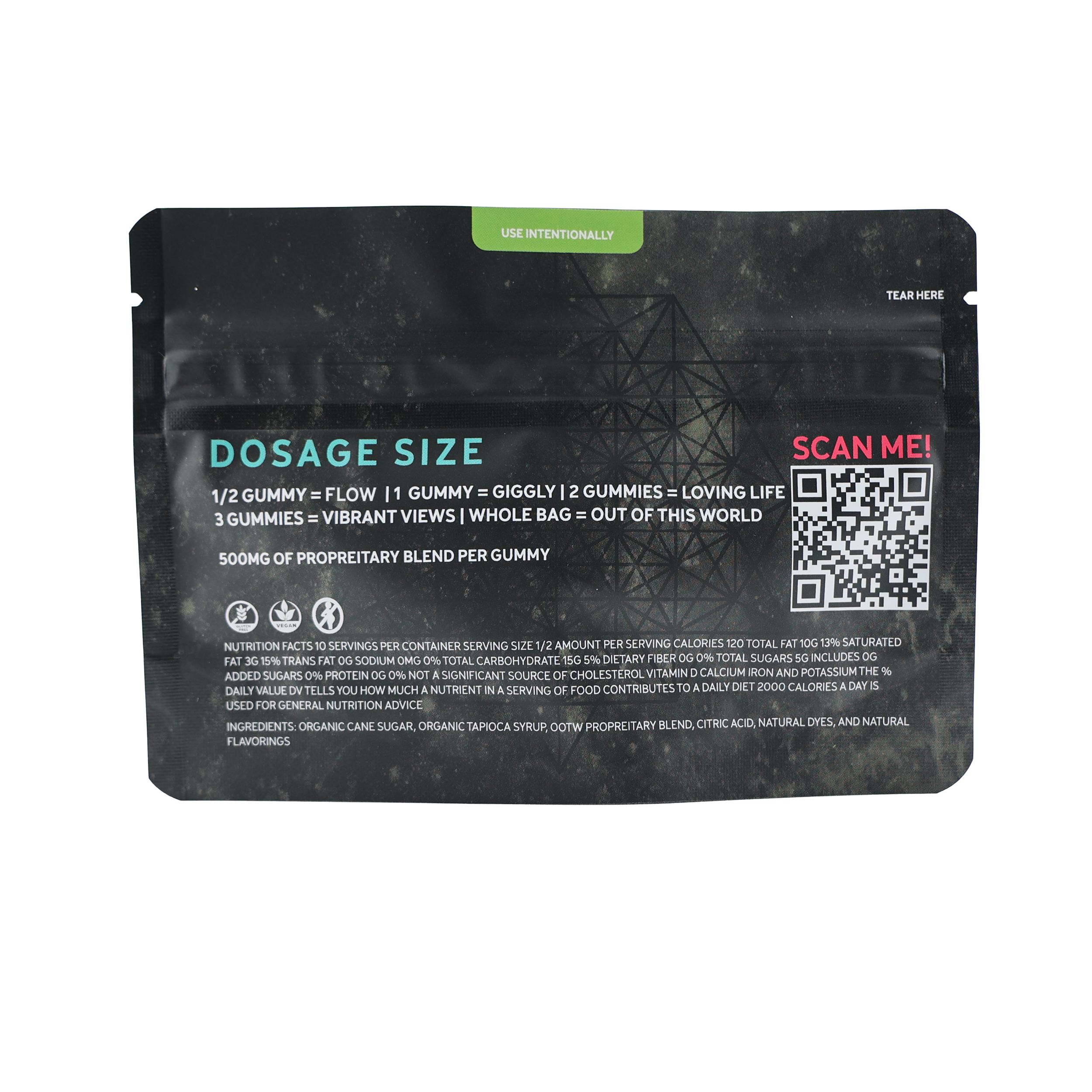 Galactic Gummies Variety Pack