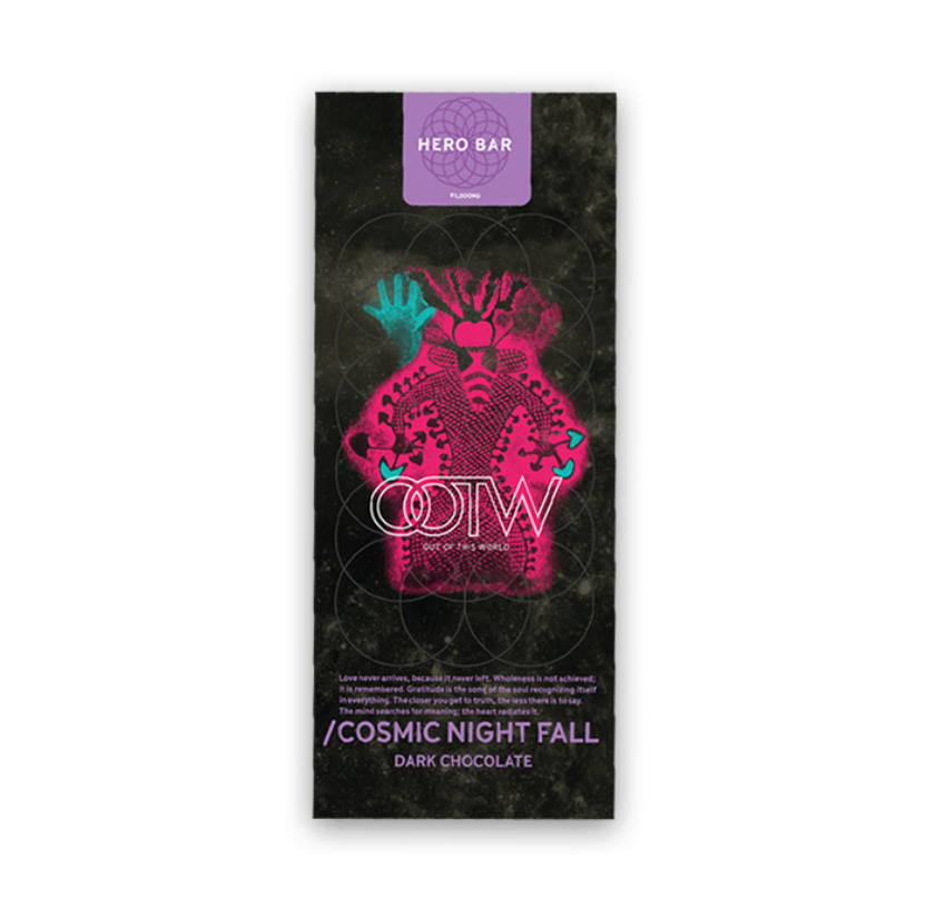 Night Fall Dark Chocolate Bar