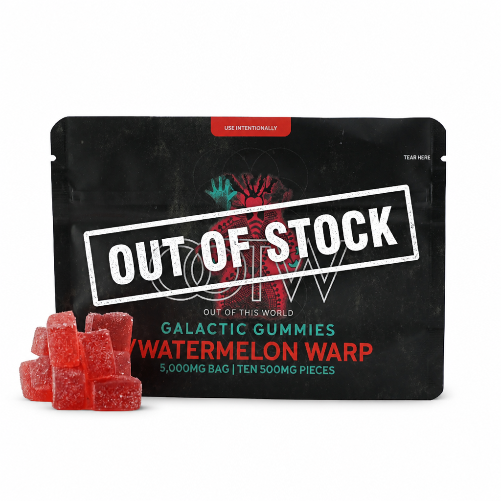 Watermelon Warp Gummies (OUT OF STOCK. PLEASE CHECK BACK SOON)