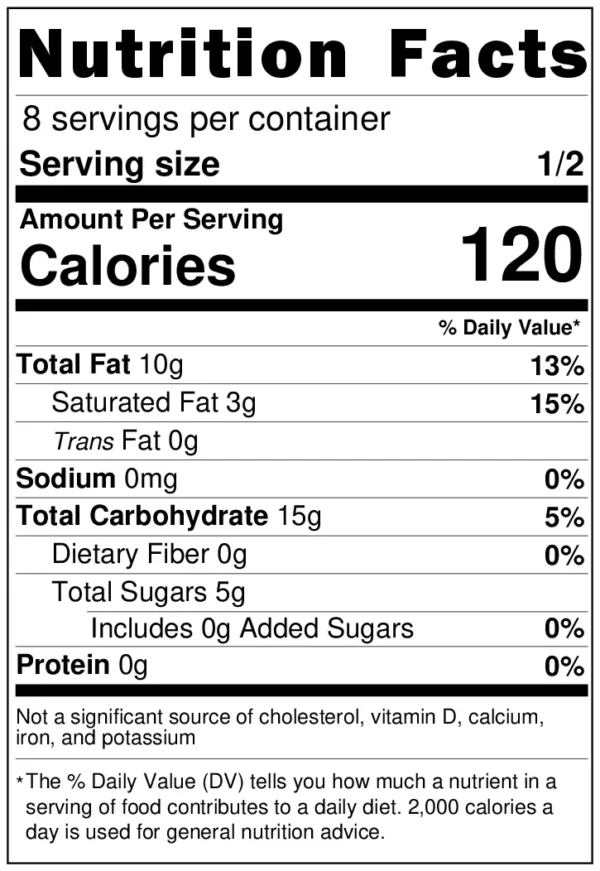 Gummy-NutritionLabel